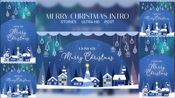 Photo of Christmas Instagram & New Year Instagram 2026 – Videohive 55447248