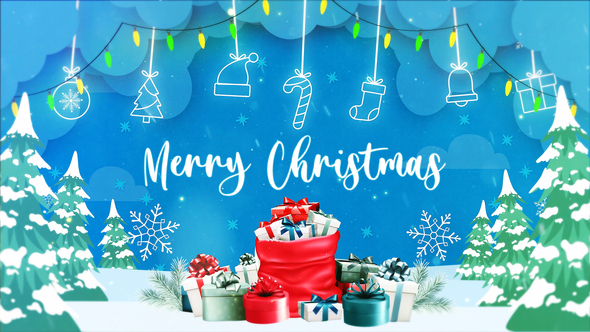 Photo of Merry Christmas 2026 – Videohive 41441835