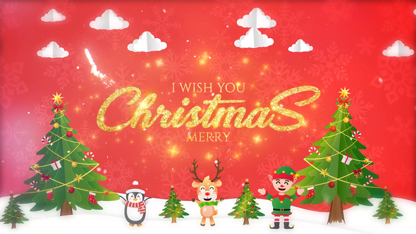 Photo of Christmas Intro I Christmas Opener – Videohive 60797894