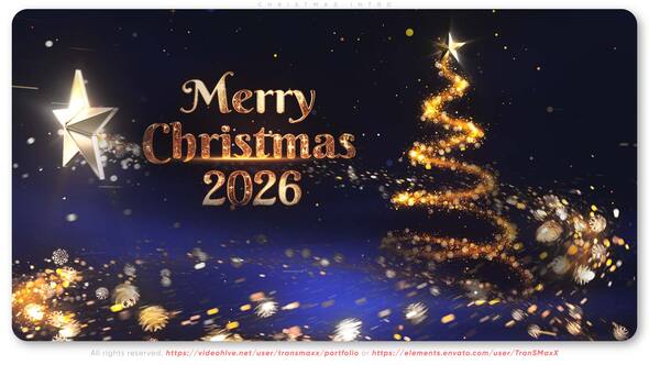 Photo of Christmas Intro – Videohive 60892133