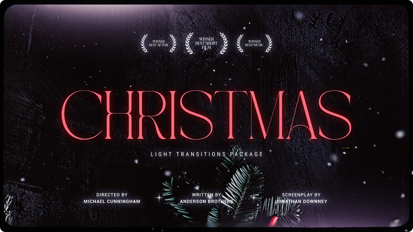 Photo of Christmas Light Transitions – Videohive 60575578