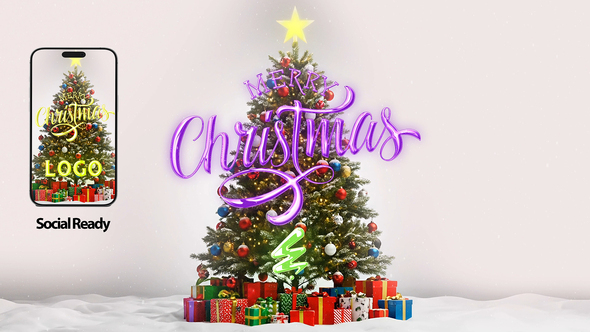 Photo of Christmas Message – Videohive 60812084