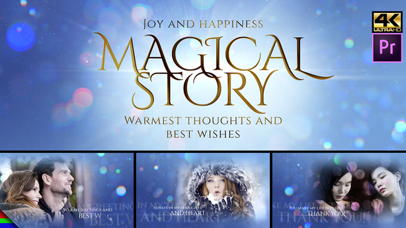 Photo of Christmas Slideshow | Magical Story 4K – Videohive 60710826