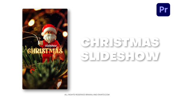 Photo of Christmas Slideshow | Vertical – Videohive 60880053