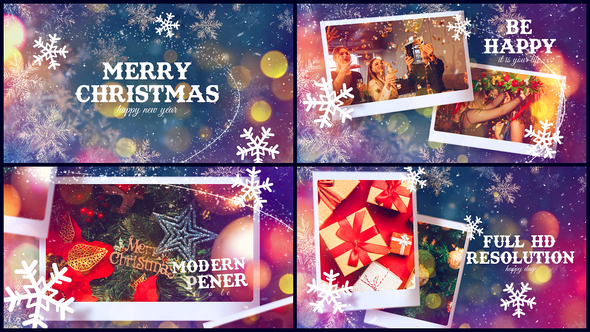 Photo of Christmas Slideshow – Videohive 60841467