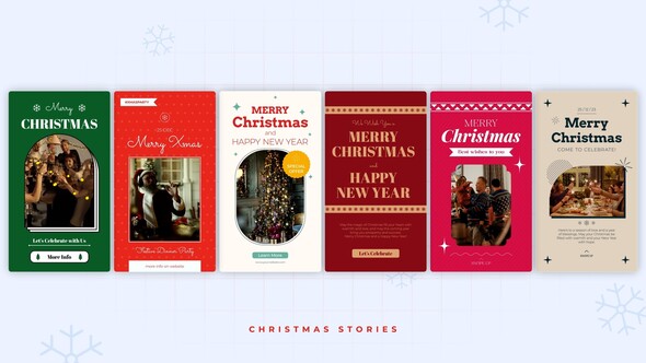 Photo of Christmas Stories – Videohive 60796882