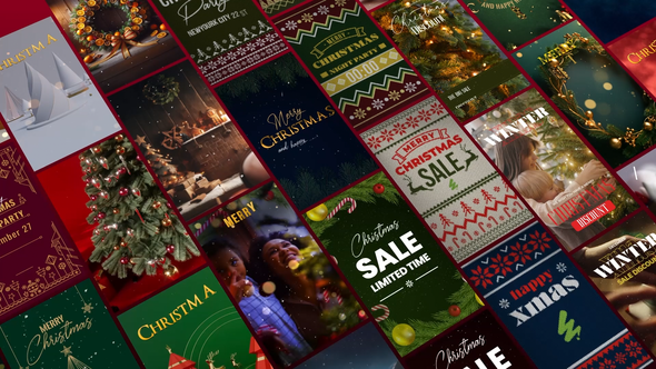 Photo of Christmas Story & Reels v3 – Videohive 60810644