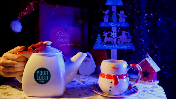 Photo of Christmas Tea Opener – Videohive 60805956