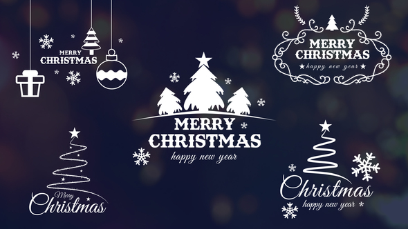 Photo of Christmas Titles – Videohive 60691990