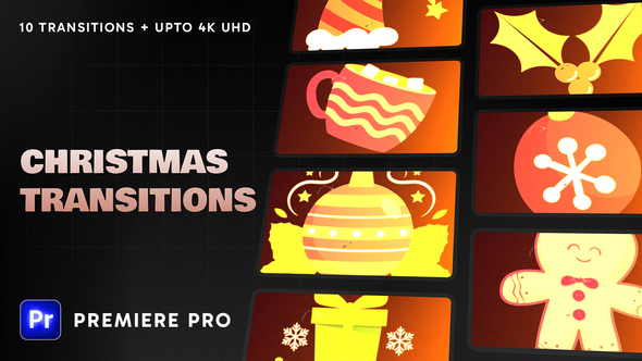 Photo of Christmas Transitions – Videohive 60734211