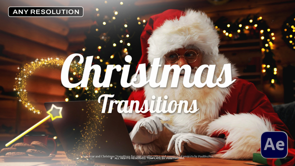 Photo of Christmas Transitions – Videohive 60769721