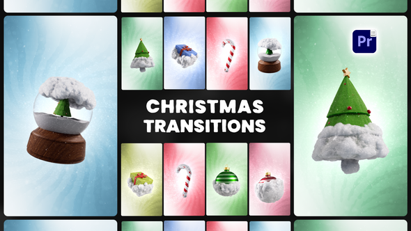 Photo of Christmas Vertical Transitions – Videohive 60808514