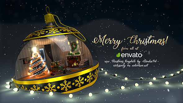 Photo of Christmas Magic Ball – Videohive 21037898