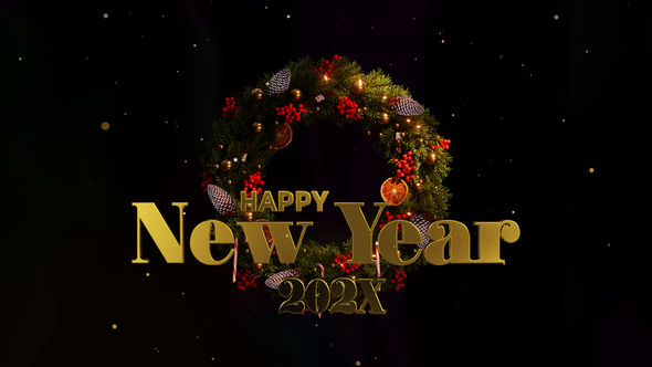 Photo of Christmas Wreath Countdown – Videohive 60873440