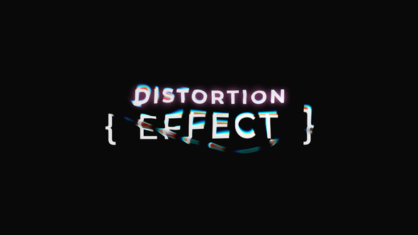 Photo of Chromatic Distortion Titles – Videohive 60754130