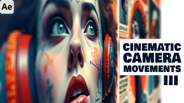 Photo of Cinematic Camera Movements 3 – Videohive 60664557