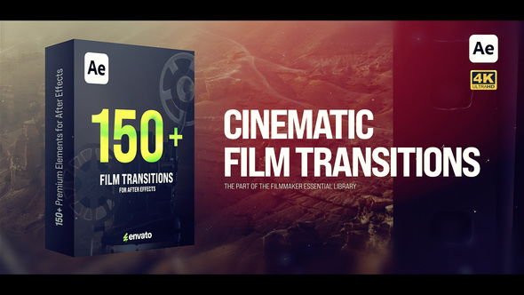 Photo of Cinematic Film Transitions – Videohive 60629531