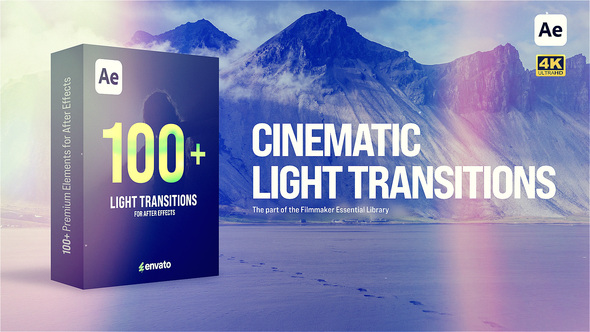 Photo of Cinematic Light Transitions – Videohive 60879259