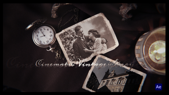 Photo of Cinematic Vintage Story – Videohive 60664847
