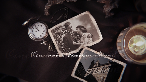 Photo of Cinematic Vintage Story – Videohive 60841802