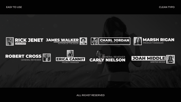 Photo of Clean Lower Thirds – Videohive 60847672