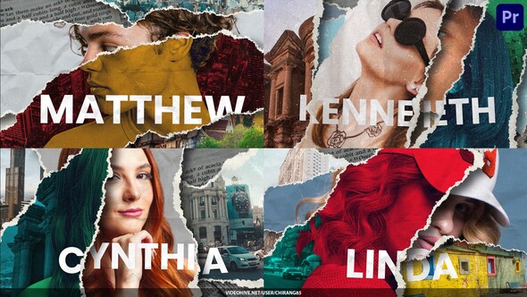 Photo of Collage Elements Opener For Premiere Pro – Videohive 60731289