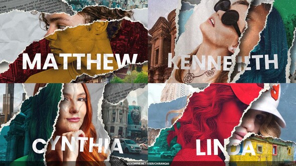 Photo of Collage Elements Opener – Videohive 60507481