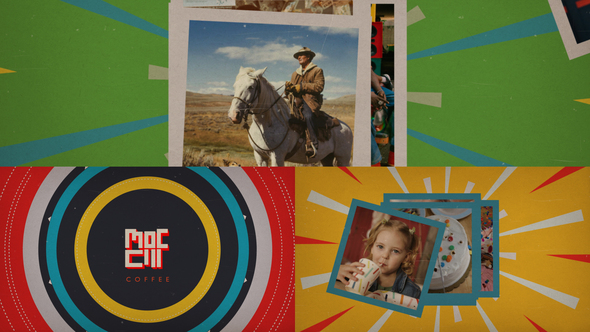 Photo of Collage Logo Intro Reveal – Videohive 60678380