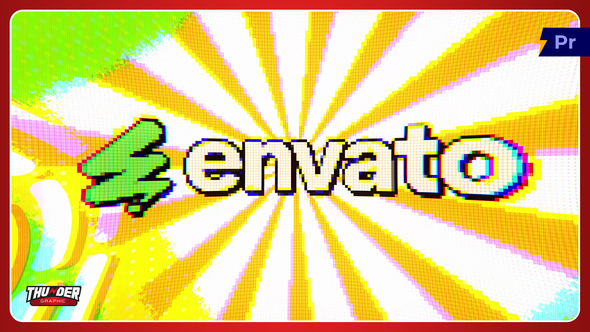 Photo of Color Pop Glitch Logo Reveal – Videohive 60798074