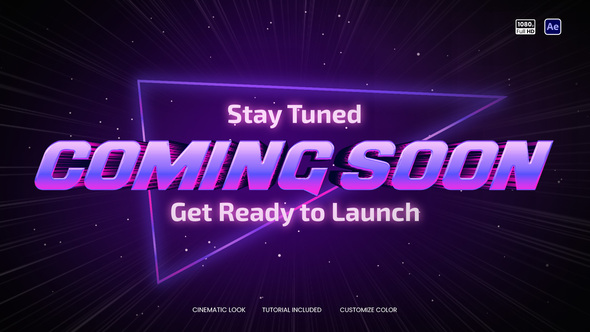 Photo of Coming Soon Titles – Videohive 60621764