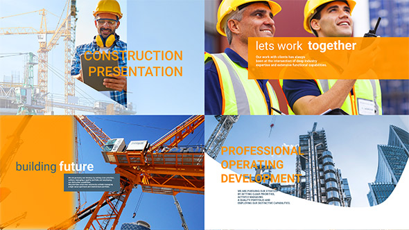 Photo of Construction Company Promo – Building Presentation – Videohive 17200297
