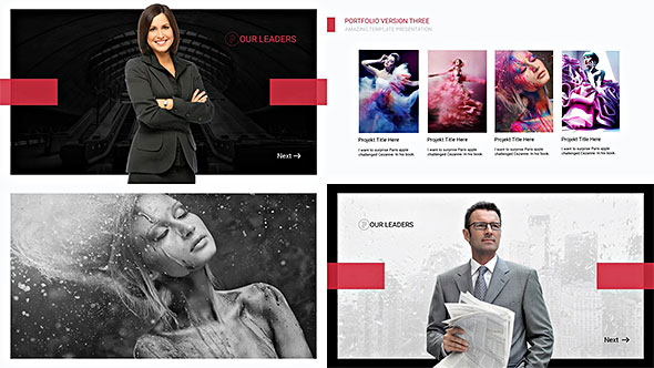 Photo of Corporate Presentation Business Template – Videohive 16589271