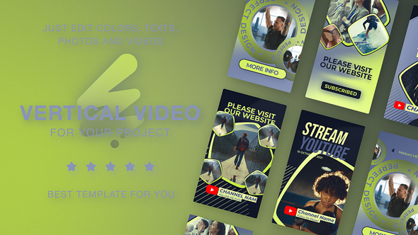 Photo of Corporate Sport Vertical Youtube – Videohive 60737251
