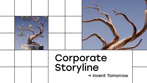 Photo of Corporate Storyline – Invent Tomorrow – Videohive 60698553