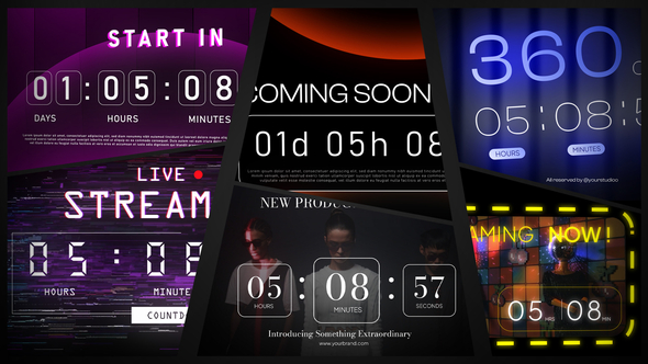 Photo of Countdown Timeline – Videohive 60884123
