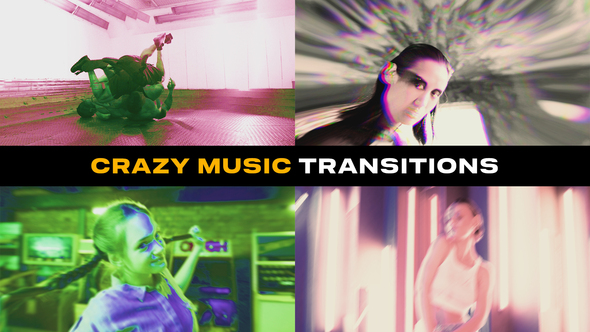 Photo of Crazy Music Transitions | Apple Motion – Videohive 60664025