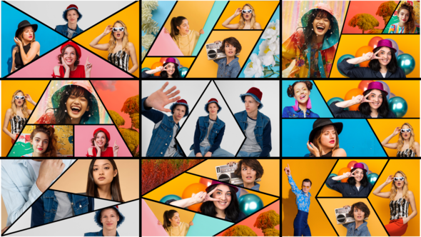 Photo of Creative Split Screen – Videohive 60746378