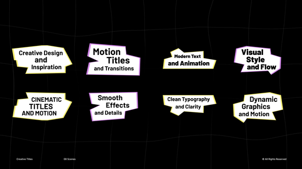 Photo of Creative Titles | After Effects – Videohive 60749974