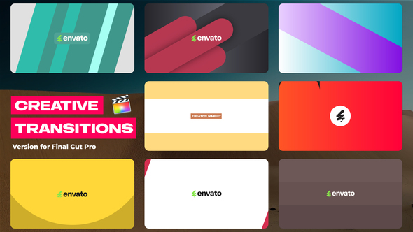 Photo of Creative Transitions | FCPX – Videohive 60615872