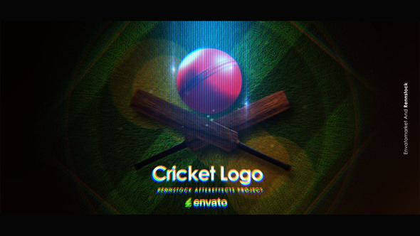 Photo of Cricket Logo – Videohive 60802358