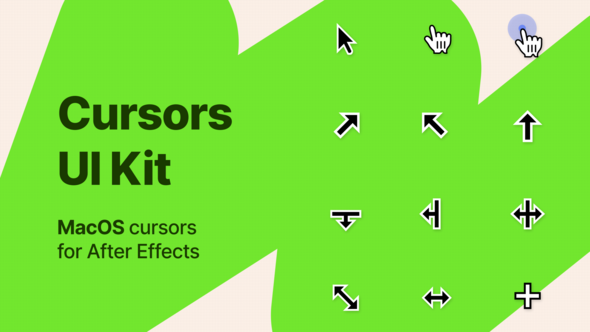 Photo of Cursors UI Kit – Videohive 60589299