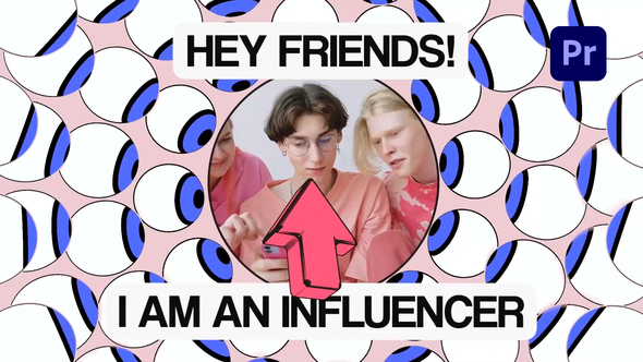 Photo of Cute 3D Pop-Art Intro – Videohive 60589754