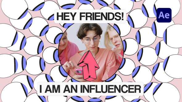 Photo of Cute 3D Pop-Art Intro – Videohive 60734128