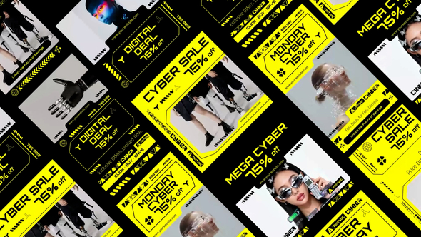 Photo of Cyber Monday Social Media After Effect – Videohive 60729521