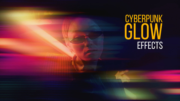 Photo of Cyberpunk Glow Effects | Apple Motion – Videohive 60665893