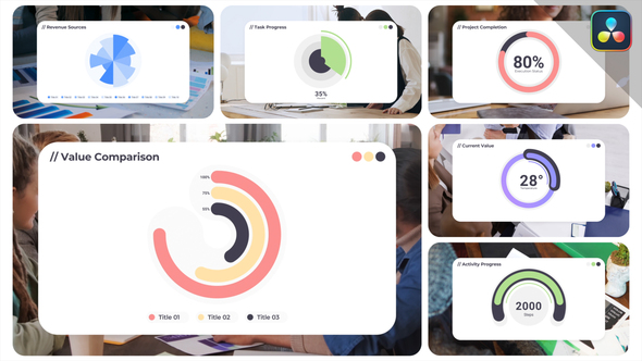 Photo of Diagrams & Circle Chart | DaVinci Resolve – Videohive 60123381