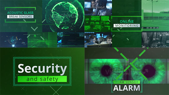 Photo of Digital Safety and Security – High Tech  Company Promo – Videohive 18010607