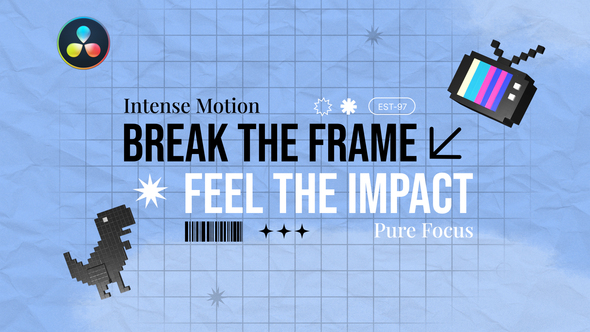 Photo of Digitalcore Titles for DaVinci Resolve – Videohive 60678626