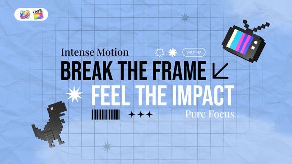 Photo of Digitalcore Titles for FCPX – Videohive 60663815
