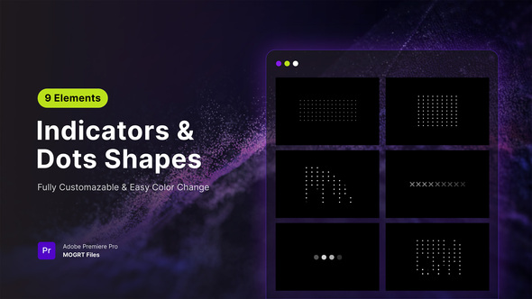 Photo of Dots & Indicators – Videohive 60718771